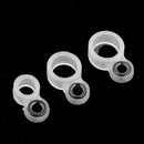 14x Silicone and Ceramic Fishing Rod Guides Repair Kit with Ordinary Seat