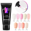Manzilin 15Ml Crystal Extend Uv Nail Gel Extension Builder Led Polygel Nail W5N6