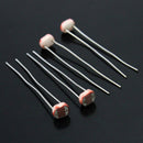 50PCS GL5537 LDR Photo Photoresistor Light Sensitive Resistor Optoresist