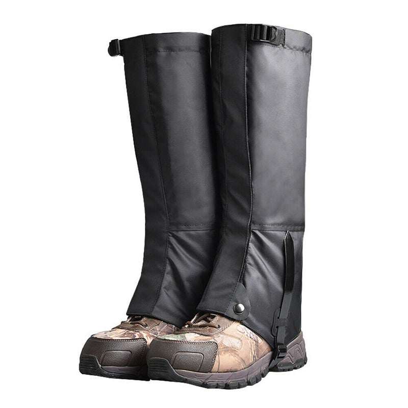 2pcs Snow Kneepad Gaiters Leg Protection for Outdoor Skiing Climbing (XL)