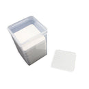 Funmix 170Pcs Eyelash Glue Remover Cotton Wipes Uv Gel Nail Tips Polish Rem