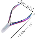 1pcs Nail Art Cuticle Nipper Cutter Pedicure Clipper Stainless Steel Tool PTAUlj