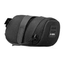 Wedge Bicycle Cycle Saddle Bag MTB Road Bike Under Seat Pack Black for Sport