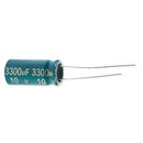 10V 3300uF Low ESR impedance capacitor T4C5