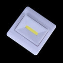 Magnetic COB LED wall lamp night light camp lights battery Operated with LJ
