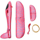 5X(38CM EPP Foam Hand Throw Airplane Rubber Band Ejection Outdoor Launch G O8B7)