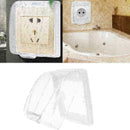 Universal Waterproof 86 Type Wall Socket Plate Panel Y4J5 Cov Protect Box T I4G0