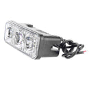 DC 12V 18W High Power 3LED Work Light High/Low Beam Car DRL Driving Lamp A