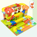 Funny DIY Creative Slide Track Assembled Large Particles Building Blocks