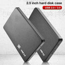 2.5'' HDD SSD Case Sata to USB 2.0 Hard Drive Box Enclosure Adapter M0C5 V3Z1