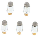 5 Pieces Replacement Fiber Tips for Capacitive Stylus Pens Diameter 6.0mm