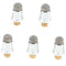 5 Pieces Replacement Fiber Tips for Capacitive Stylus Pens Diameter 6.0mm