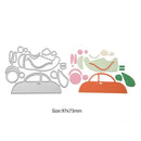 Plane Car Cutting Dies Stencils Scrapbook Embossing DIY Craft Album Card