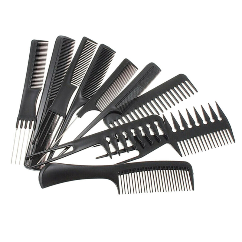 10 Pieces Weaving Hair Styling Comb