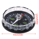 Mini Precise Compass Practical Guider for Camping Hiking North Navigat 3C