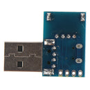 USB Converter USB Male to Female to Micro USB to 4P Adapter 2.54mm Connector  BX