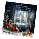 Christmas Curtains for Bedroom Thermal Insulated Curtains for Living Room Window