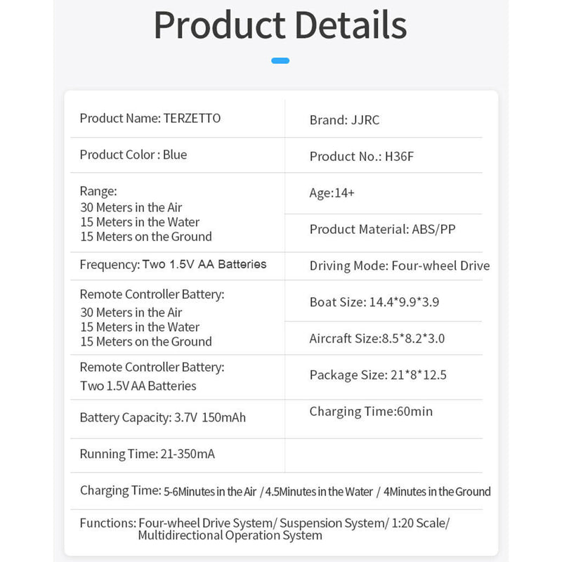 3 in 1 Mini for Kids Children Remote Control 6-Axis Gift Multifunction