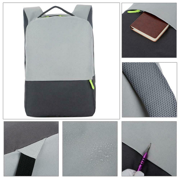 Fashion Unisex Oxford School Bookbags Laptop Backpack Travel Shoulder Bag #JT1