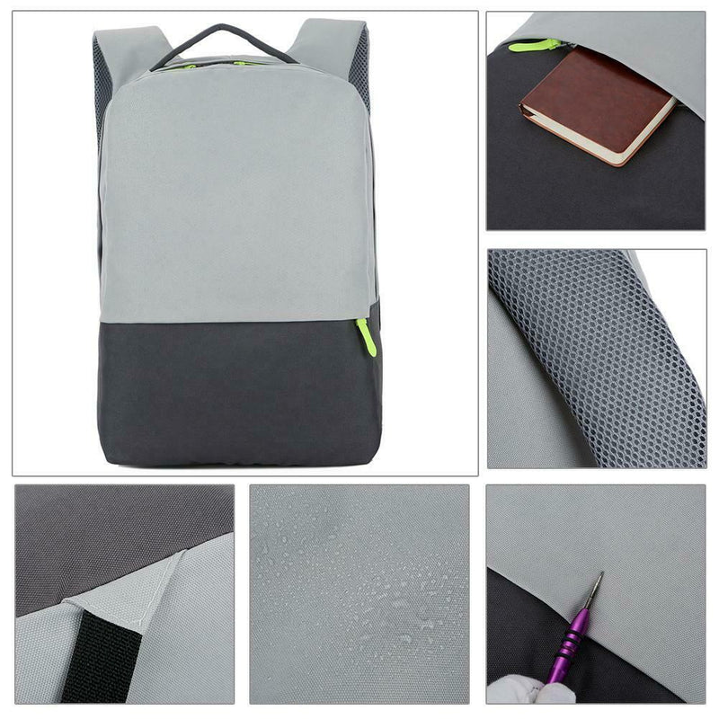 Fashion Unisex Oxford School Bookbags Laptop Backpack Travel Shoulder Bag