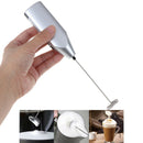 1 Handhold Milk Frother Battery Operated Foam Maker Electric Egg Beater Whisk lj