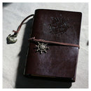 Retro Personality Notebooks Journal Notepads Ring Binder Diary Notebook Dar