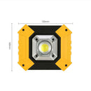 LL-601 Portable 20W COB LED Floodlight Rechargeable Working Light Lantern