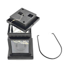 Solar Powered Lights 20 LED Outdoor Lighting Control Lanterns (Warm White) A