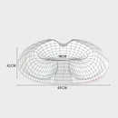 Memory Cushion For Chair Car Office Home Bottom Seats Massage Cushion Male  J2B9