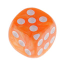 Dice Cup with 50 Pieces 6 Sided Spot Dices D6 Dice for Dungeons and Dragons