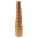 Wooden Step Bangle Mandrel Sizer Stick Jewelry Tools Adjust Bracelet Gauge