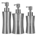 304 Stainless Steel Liquid Soap Dispenser Bathroom Shower Pump Lotion Dispe M8H8