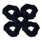 20 Pieces Womens Soft Velvet Elastic Scrunchies Bobble Hair Ropes for Girls