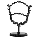 28 Holes Earrings Display Stand ABS Jewelry Holder Showcase Rack(Black) A