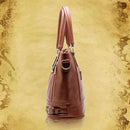 Women Bag Designer Casual Women Leather Handbags Fashion Women'S Shoulder M