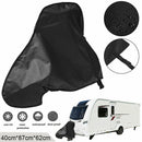 Protective Universal Waterproof PVC Caravan Hitch Cover Breathable Easy Clean