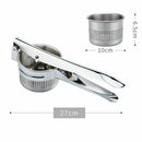 Kitchen Stainless Steel Potato Ricer Masher Fruit Vegetable Press+Scraper Kit