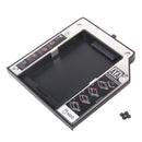 12.7mm SATA 2nd HDD Hard Drive Caddy For IBM Lenovo Thinkpad R400 R500