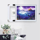 Dolphins Castle 5D DIY Full Drill Diamond Painting Embroidery Cross Stitch