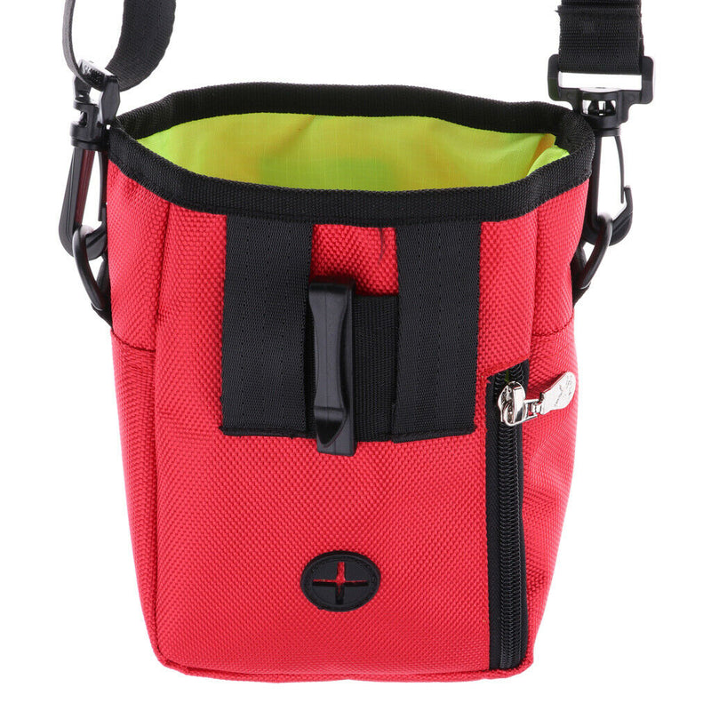 2Pack Dog Treat Pouch Adjustable Straps Easlily Carry Pet Toys Snack Phones