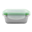 Stainless Steel Food Containers Food Preservation Lunch Box Leakproof 2800ml
