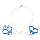 Survival Gear Camping Emergency Ring Scroll Hiking Travel Outdoor Chain Wire Saw