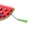 Montessori Wooden Toys Toddlers Travel Lacing Games - Watermelon Fruit , Kids