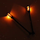 6cm Height 20Pcs Single Head Lamp Lamppost Light for Garden Park Scene 1/100