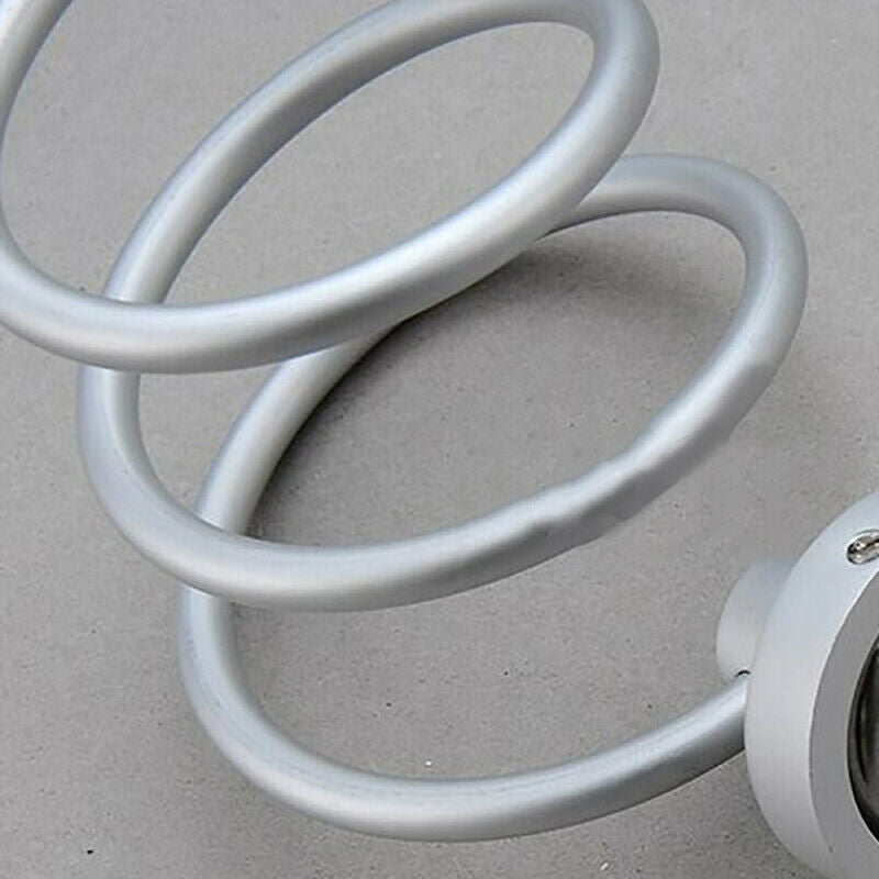 Wall Mounted Hair Dryer Straightener Holder Rack Stand Storage Holder Ba IJL