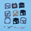Carburetor Repair Rebuilt Kit K24-WAT fit for Walbro WT-274 925 PE550 Gas Edger