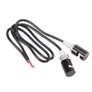 2X White Motorcycle SMD LED Bolt Lamp Car Universal License Plate Light LJ