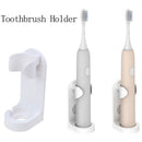 1Pcs Traceless Stand Rack Toothbrush Organizer Electric Wall-Mounted Holder JR