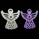 angel metal cutting dies stencil scrapbook album paper embossing craf JR