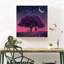 5D DIY Diamond Painting Tree Girl Full Drill Embroidery Cross Stitch Decor